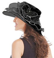 Kentucky Derby Wedding Wide Brim Sun Hats