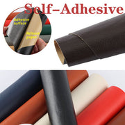 Leather Repair Tape Self Adhesive Patch Couch Sofa Car Seat Fix Black
