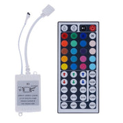 5M 5050 RGB LED Strip Light Waterproof IP65 300 LEDs 12V Tape + 44 Key Remote