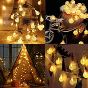 Solar String Lights 30LED Christmas Outdoor Lights