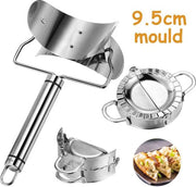 2pcs Dumpling Maker Set Pastry Cutter Press Mold