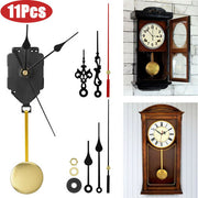 Wall Clock Quartz Movement Mechanism Repair Tools Kit