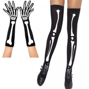 Bone Gloves Stocking