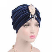 Gatsby Velvet Turban