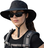 Ponytail Sun Hat Womens Fishing Hats