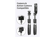 Bluetooth Selfie Stick Tripod Mobile Phone Tripod