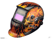 Solar Auto Darkening Welding Helmet Mask Variable Shade DIN 9-13 ARC MIG TIG Plasma