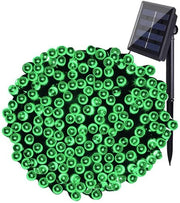 String Lights Solar Lights 200 LED Lights Green