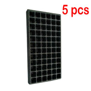 Seed Tray 5 Trays 72 Cells