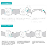 Fitbit Versa Strap Band S