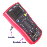 Auto-Ranging Digital Multimeter - AC/DC Voltmeter Ammeter & Capacitance Tester
