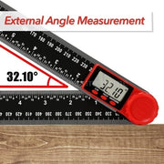 Digital Angle Finder & Protractor Ruler 200mm - Electronic Miter Gauge
