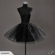 Black Petticoat Underskirt