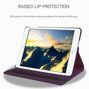 Red 360° Rotating Stand Case for iPad 10.2" & iPad Air/Pro 10.5"