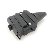 12 Pin Flat Trailer Plug & Female Socket Set (Male + Female)