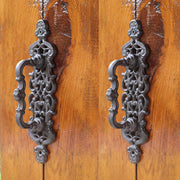 Gate Door Handle Cast Iron Heavy Duty