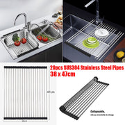 Dish Drying Rack Kitchen Over Sink