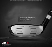 PGM Victor Mens Golf Clubs Set 4 Clubs with Stand Bag Steel Shaft Right Hand
