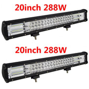 LED Light Bar Work Lights Offroad Work Lamps