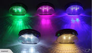 Step Light Fence Light Solar WARM WHITE