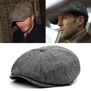 Newsboy Hat Gatsby Baker Boy Cabbie Golf Driver Beret Mens Hats