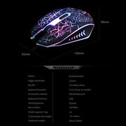 Gaming Keyboard and Mouse
