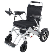 Folding electric wheelchair with remote - Paktec NZ