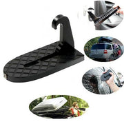 Car Door Step Ladder - Foldable Rooftop Access Pedal for SUV, Jeep & Truck