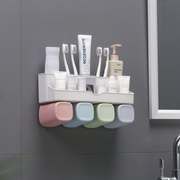 Toothbrush Holder Rack Bathroom Storage Organiser