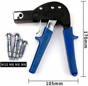 Heavy Duty Wall Anchor Setting Tool Gun Hollow Cavity Plasterboard Metal Fixing