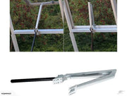 SOLAR AUTO GREENHOUSE WINDOW VENT OPENER