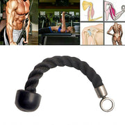 Tricep Rope Pull Down Bicep Rops Gym Exercises