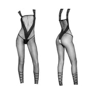 Lace Dress Lingerie Bodystocking Size 10