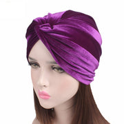 Gatsby Velvet Turban Hand Wrap