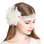 Flapper Headband 1920s Great Gatsby Headpiece