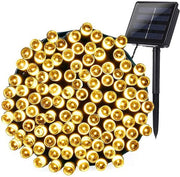 String Lights Solar Lights 200 LED WARM WHITE