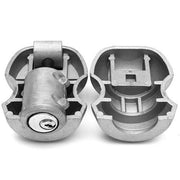 Universal Trailer Coupling Tow Ball Lock - Zinc Alloy Anti-Theft Lock