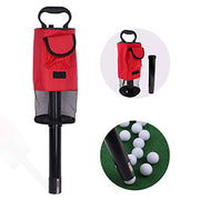 Golf Ball Retriever Golf Ball Picker Pocket Storage Bag