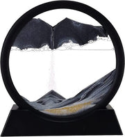 Moving Sand Art Picture Sandscape Glass Frame Home Decor