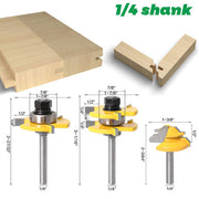 Tongue & Groove Router Bit 1/4“ Shank