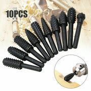 Rasp File Drill Bits Woodworking Carving Tool