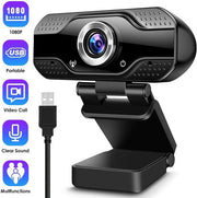 USB Webcam with Microphone AutoFocus Camera