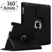 Black 360° Rotating Stand Case for iPad Pro 12.9" (3rd, 4th & 5th Gen)