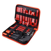 19pcs Car Audio Dash Removal Tools Panel Door Stereo Pry Bar Kit
