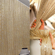 Door Curtain Divider