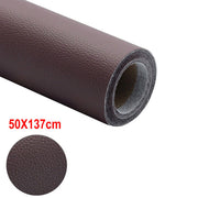 Leather Repair Tape Self Adhesive Patch Couch Sofa Car Seat Fix Dark Brown