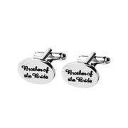 Weddings Cufflinks 'Brother of the Bride' Cuff Links