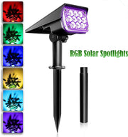 Garden Solar Light Outdoor LED Spotlights Lamp Lights