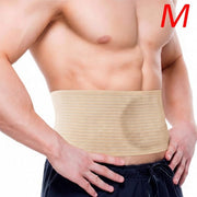 Umbilical Hernia Belt Abdominal Binder Compression Pad Beige Size Medium