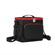 Insulated Lunch Bag Cooler Tote Bag Thermal Picnic Food Bag Red